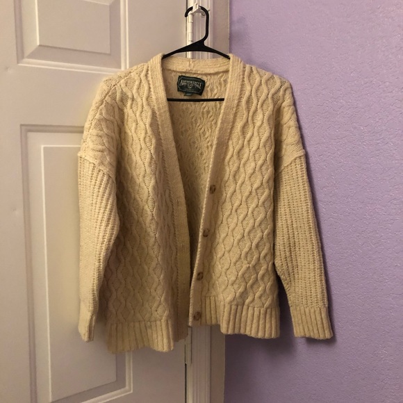 American eagle button cardigan - Picture 2 of 5